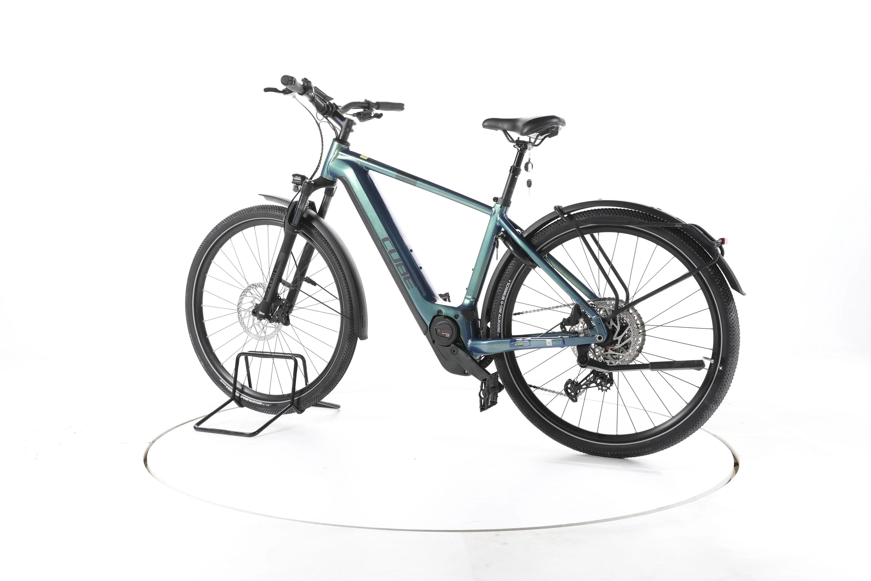 Refurbished - Cube Nuride Hybrid SLX Allroad Trekking E-Bike - Sehr gut 7/7
