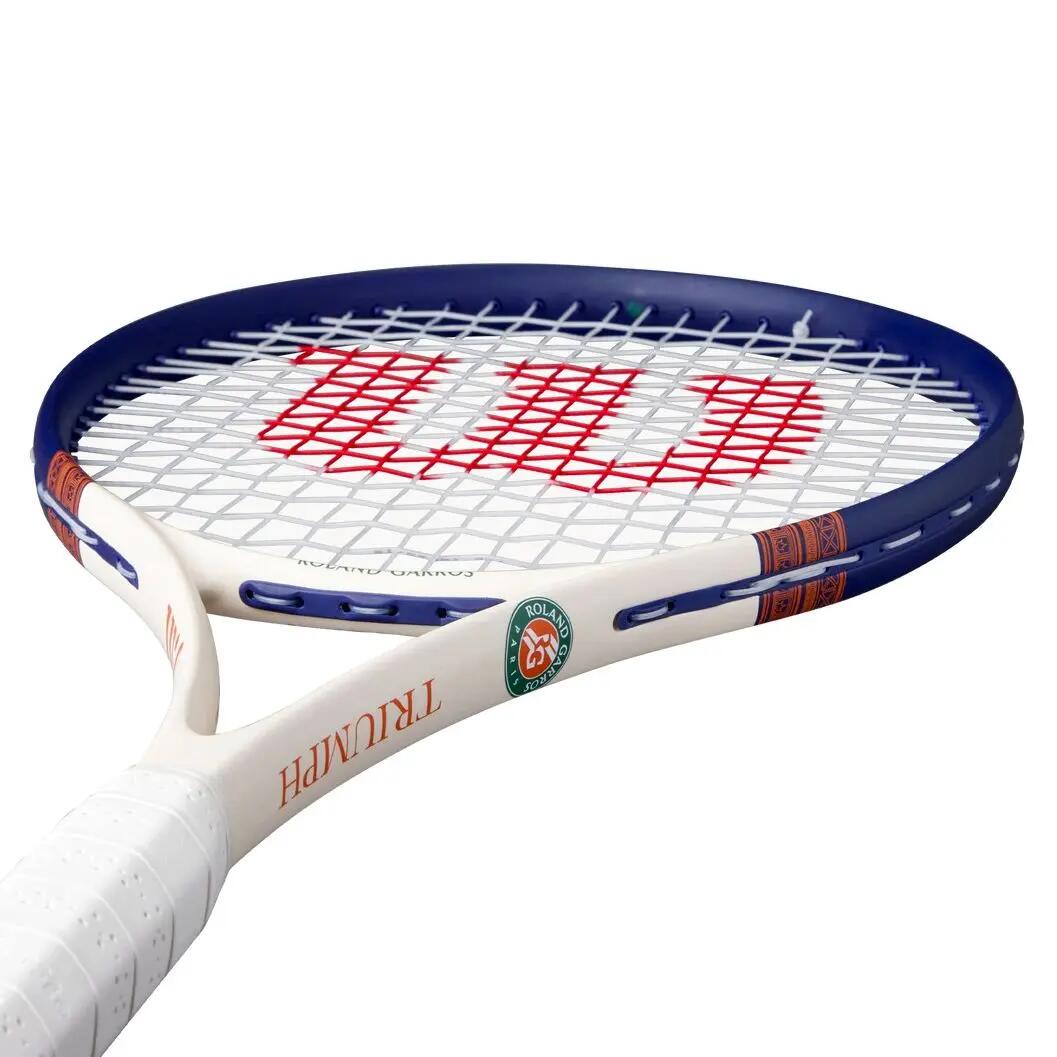 RAQUETA WILSON ROLAND GARROS TRIUMPH GRIP 2 4/4