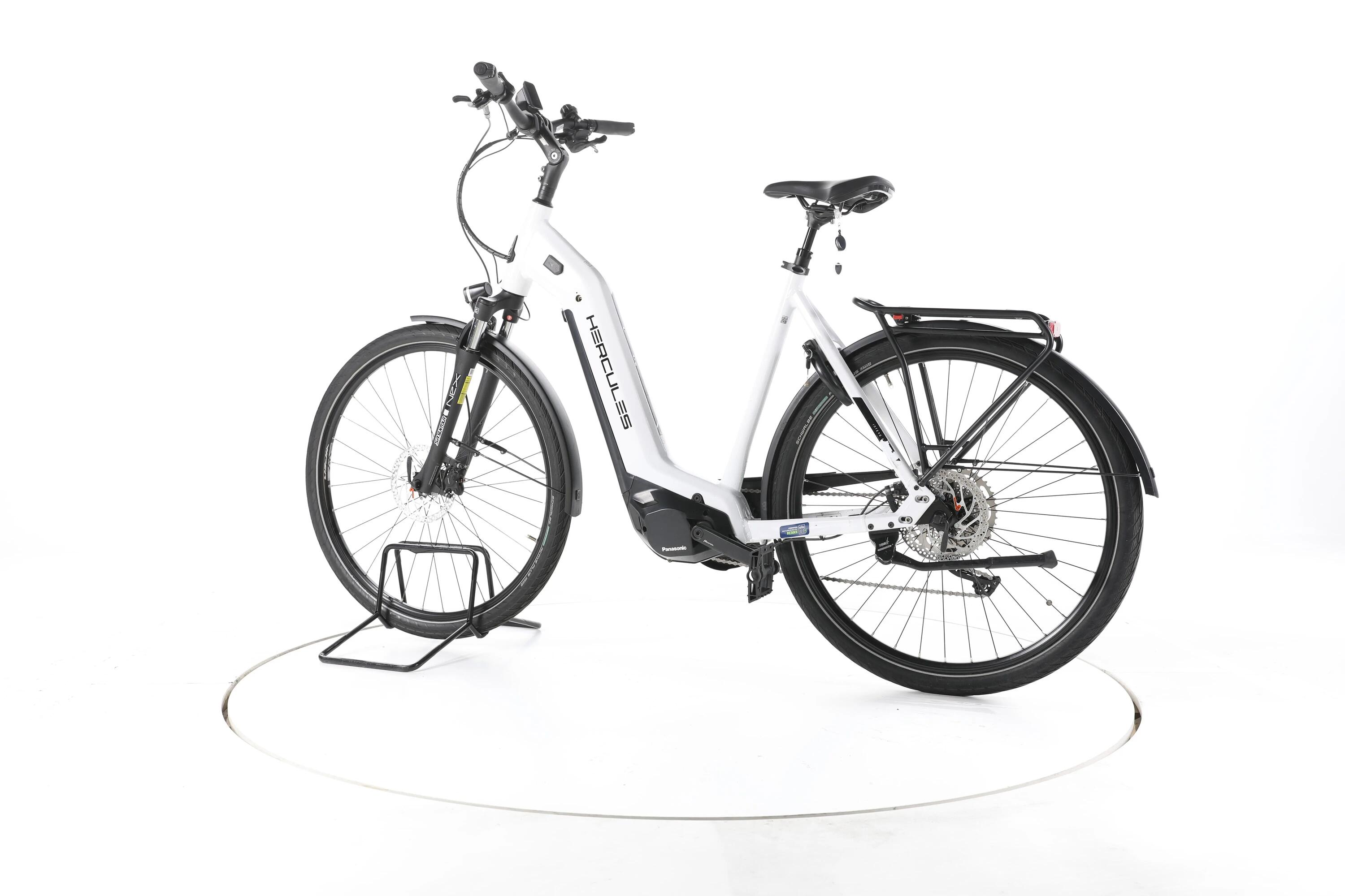 Refurbished - Hercules Intero Sport I-10 Trekking E-Bike  - Sehr gut 7/7