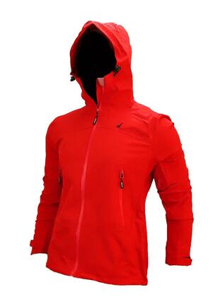 Joluvi Dames Lhotse Soft Shell-jack - Rood