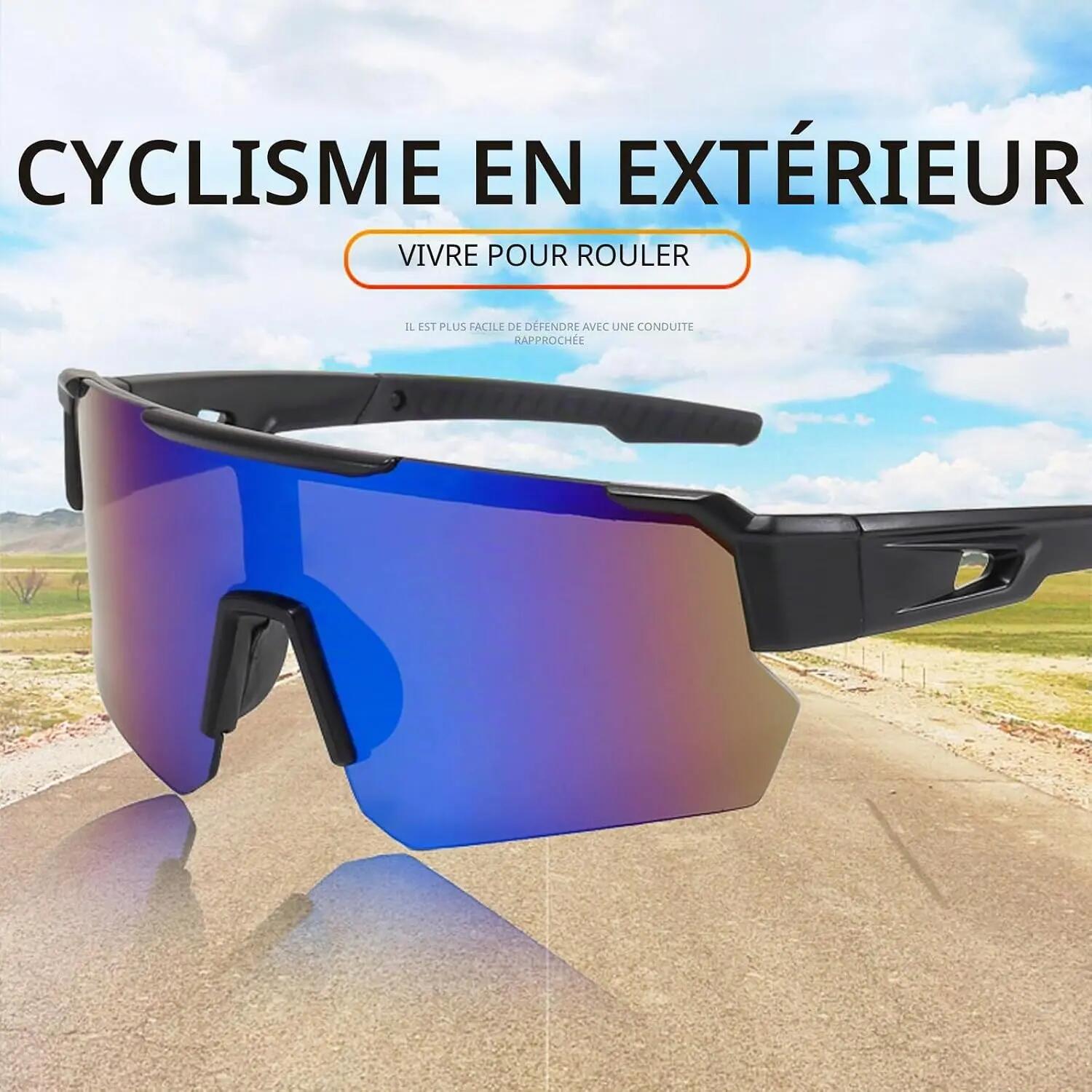 Lunettes de soleil de sport polarisées pour hommes et femmes – Protection UV400 5/7