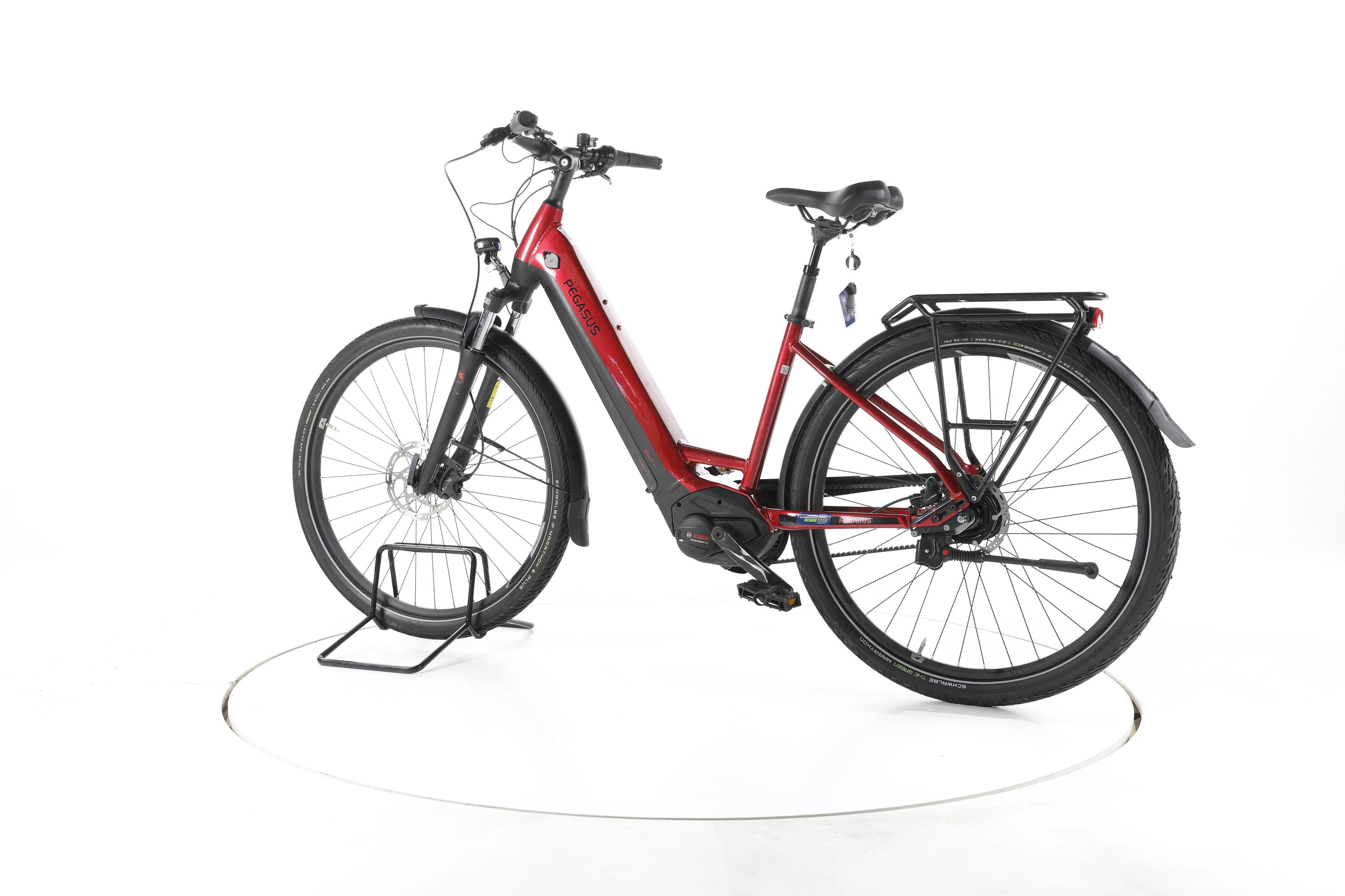 Ebike ricondizionata · Pegasus Premio EVO 5R Belt · Buone condizioni 7/7