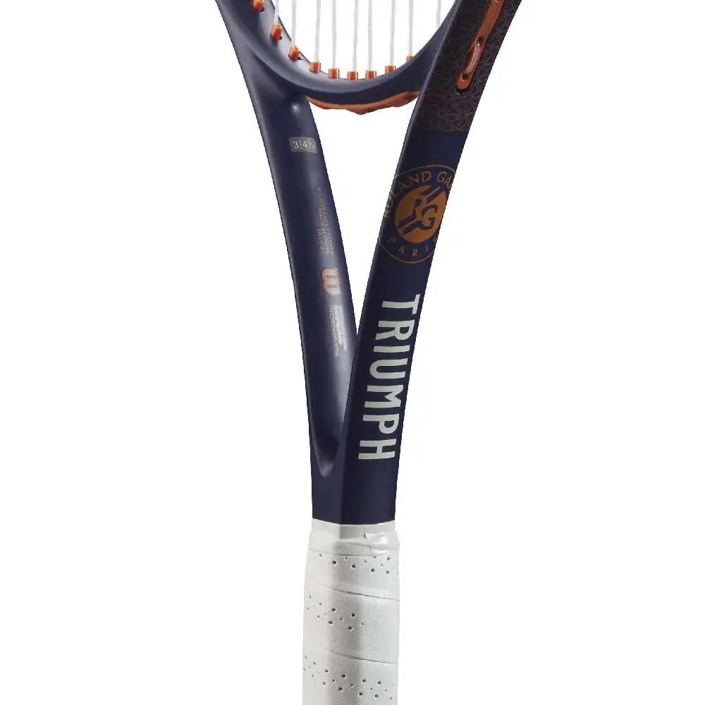 RAQUETA WILSON ROLAND GARROS TRIUMPH GRIP 2 3/4