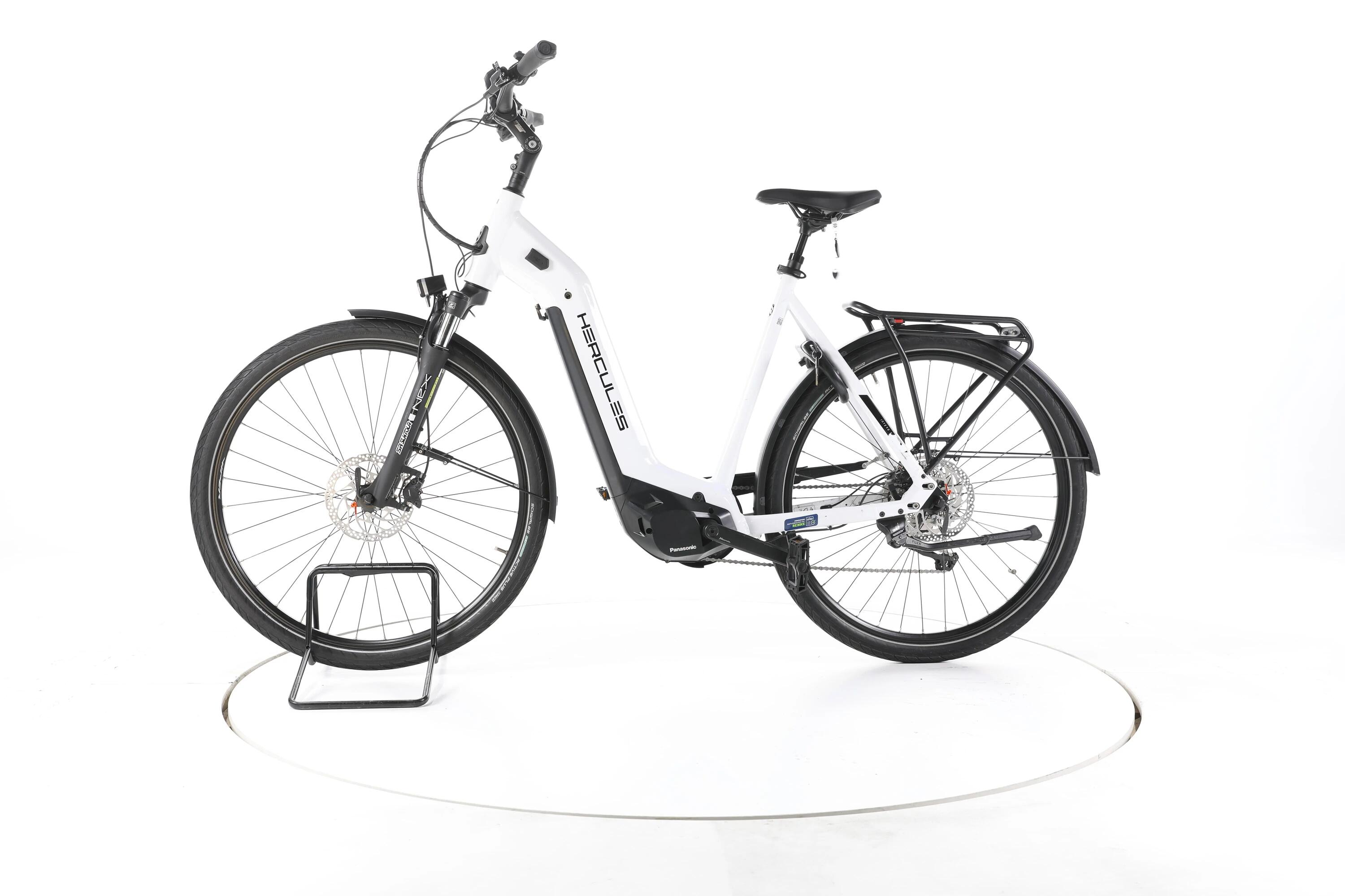 Refurbished - Hercules Intero Sport I-10 Trekking E-Bike  - Sehr gut 6/7