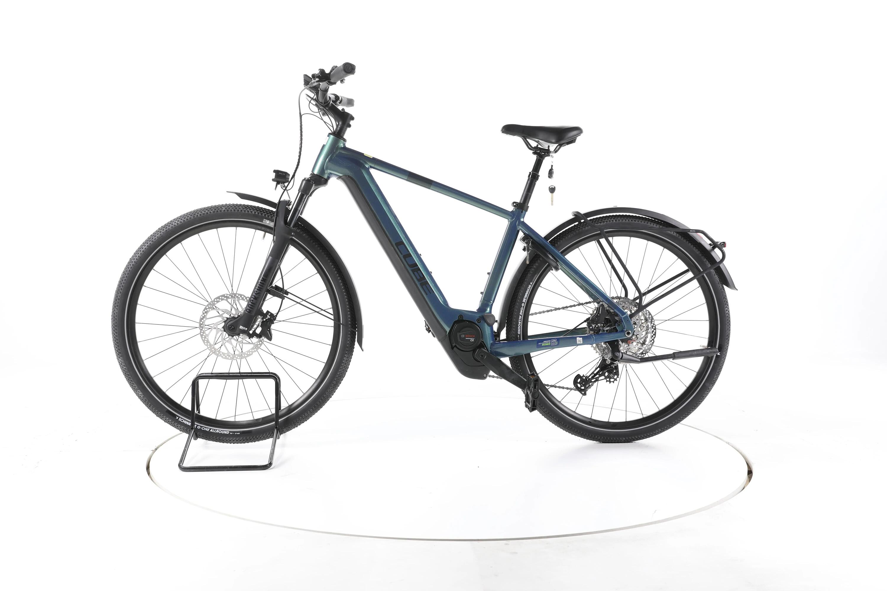 Refurbished - Cube Nuride Hybrid SLX Allroad Trekking E-Bike - Sehr gut 6/7