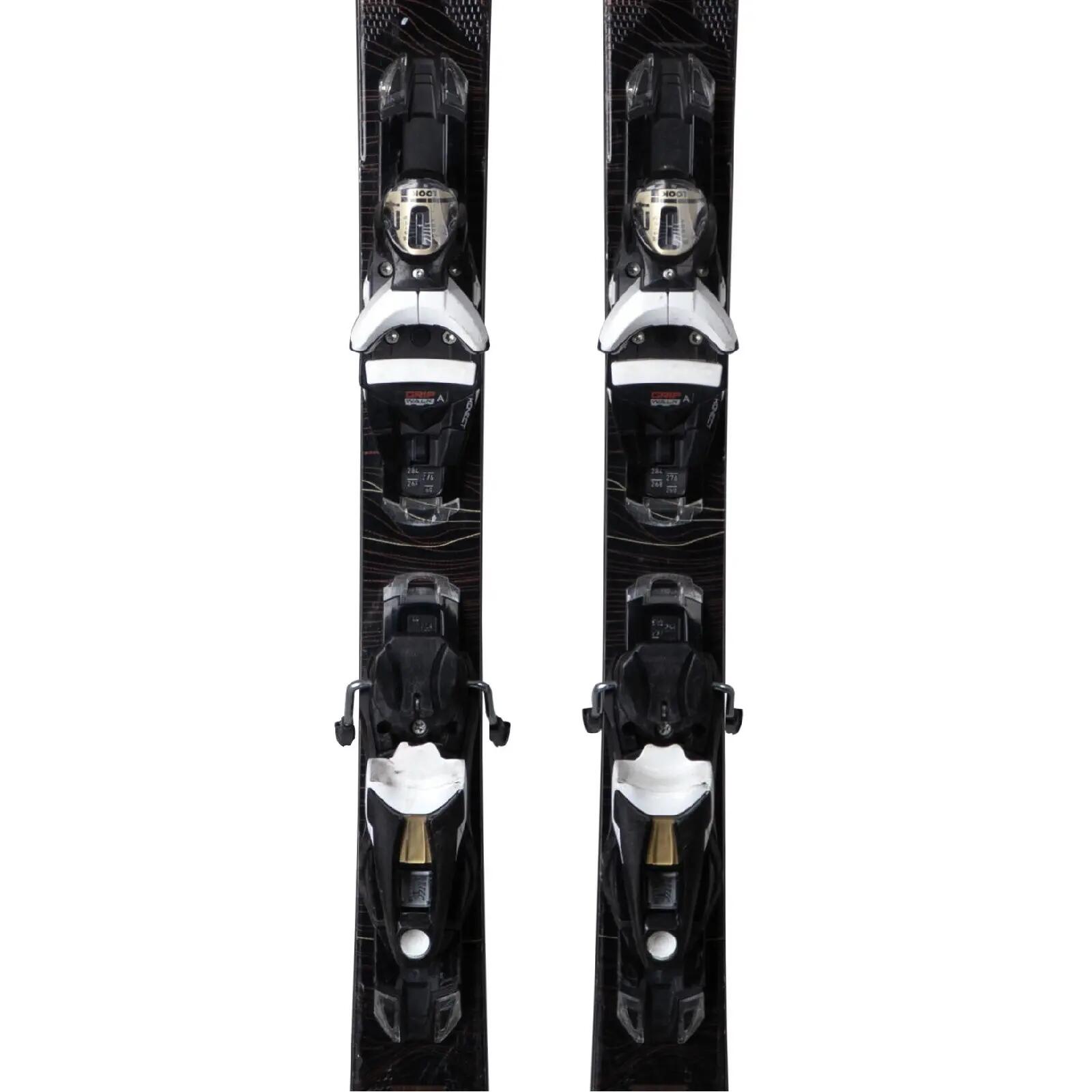 RECONDITIONNE - Ski Dynastar Elite 8 + Fixations 3/4