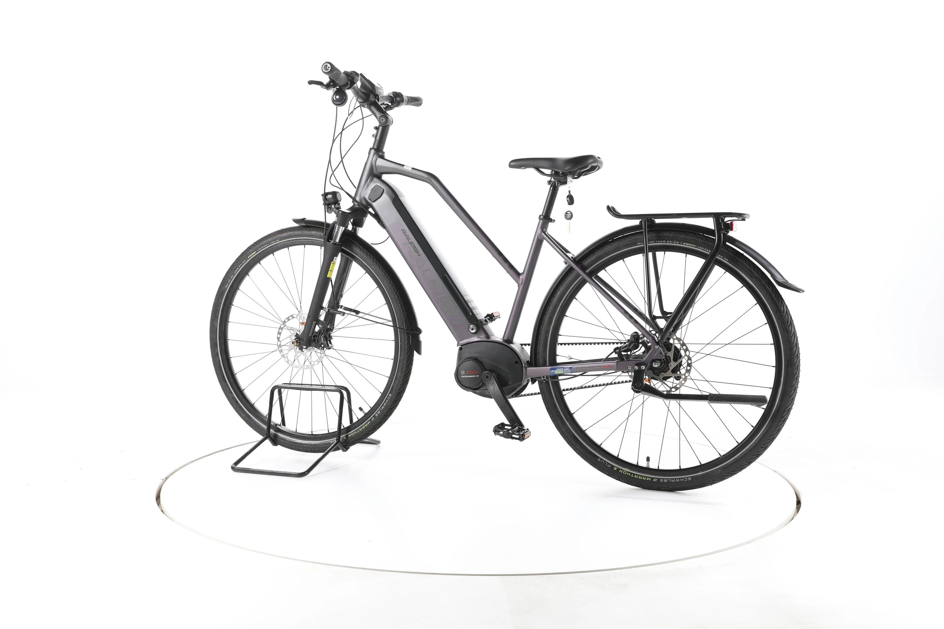 Refurbished - Raleigh Kent Premium City E-Bike - Sehr gut 7/7
