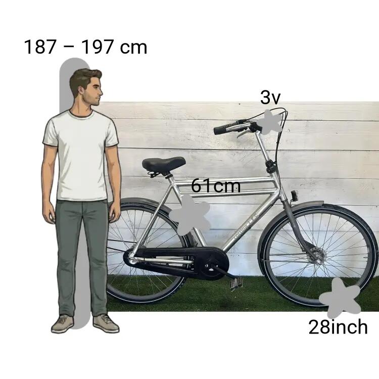Bicicletta usata Cortina U4 2/4
