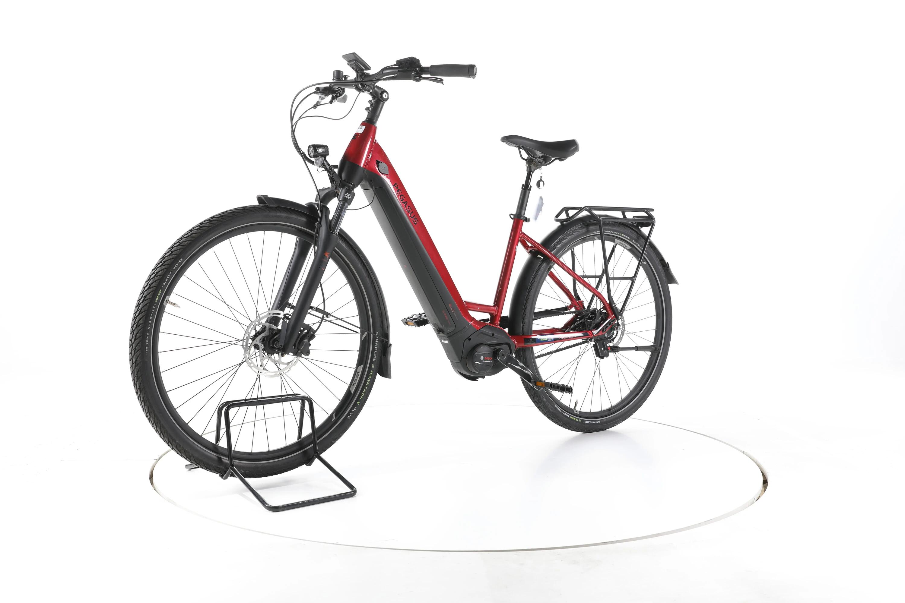 Ebike ricondizionata · Pegasus Premio EVO 5R Belt · Buone condizioni 5/7