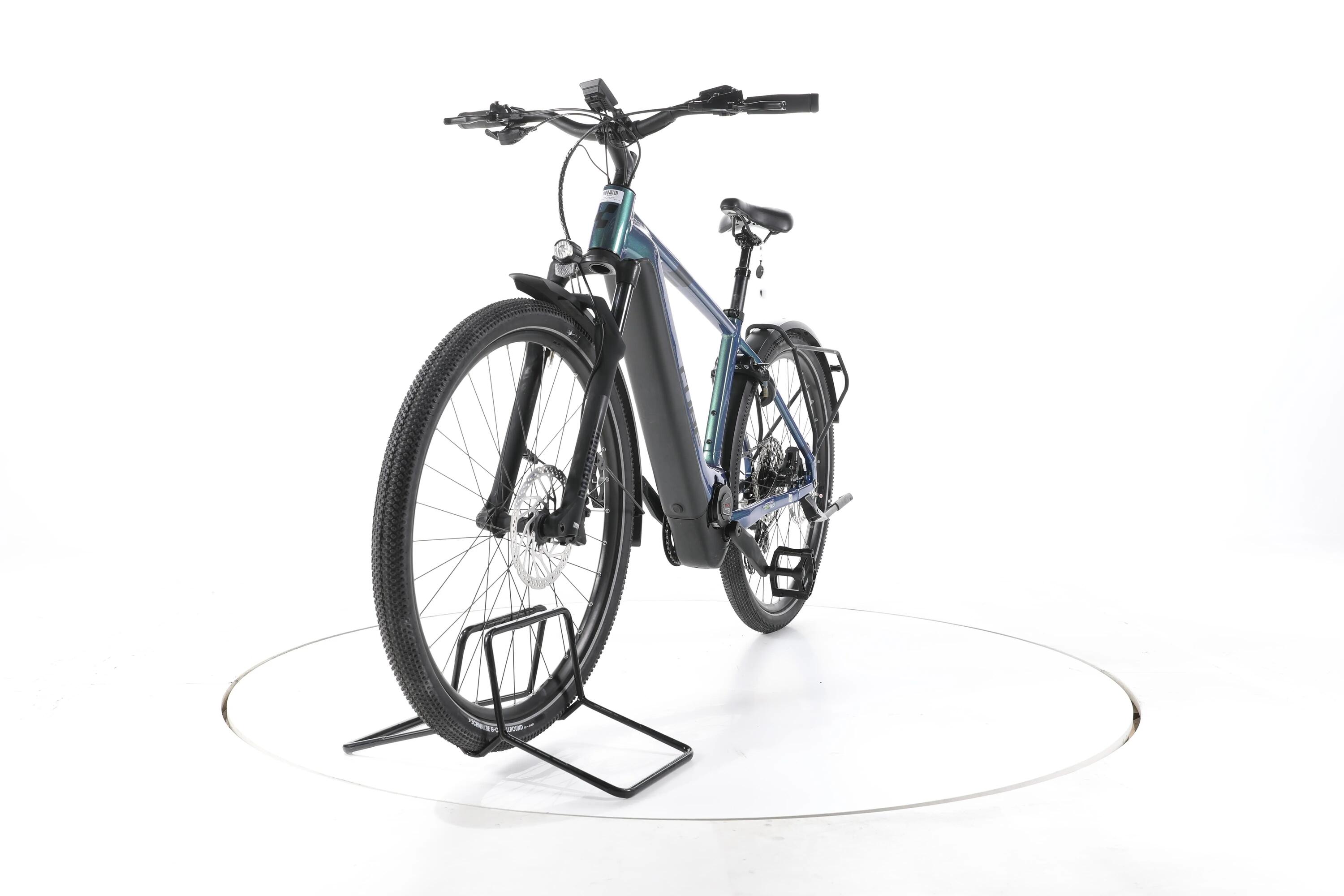 Refurbished - Cube Nuride Hybrid SLX Allroad Trekking E-Bike - Sehr gut 4/7