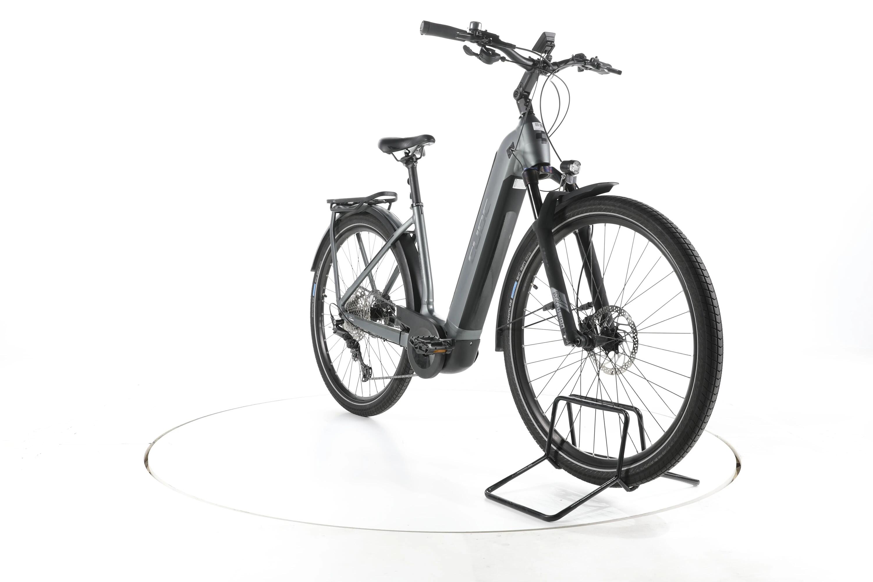 Tweedehands - Cube Kathmandu Hybrid Pro Trekking E-Bike Lage instap - Zeer goed 3/7