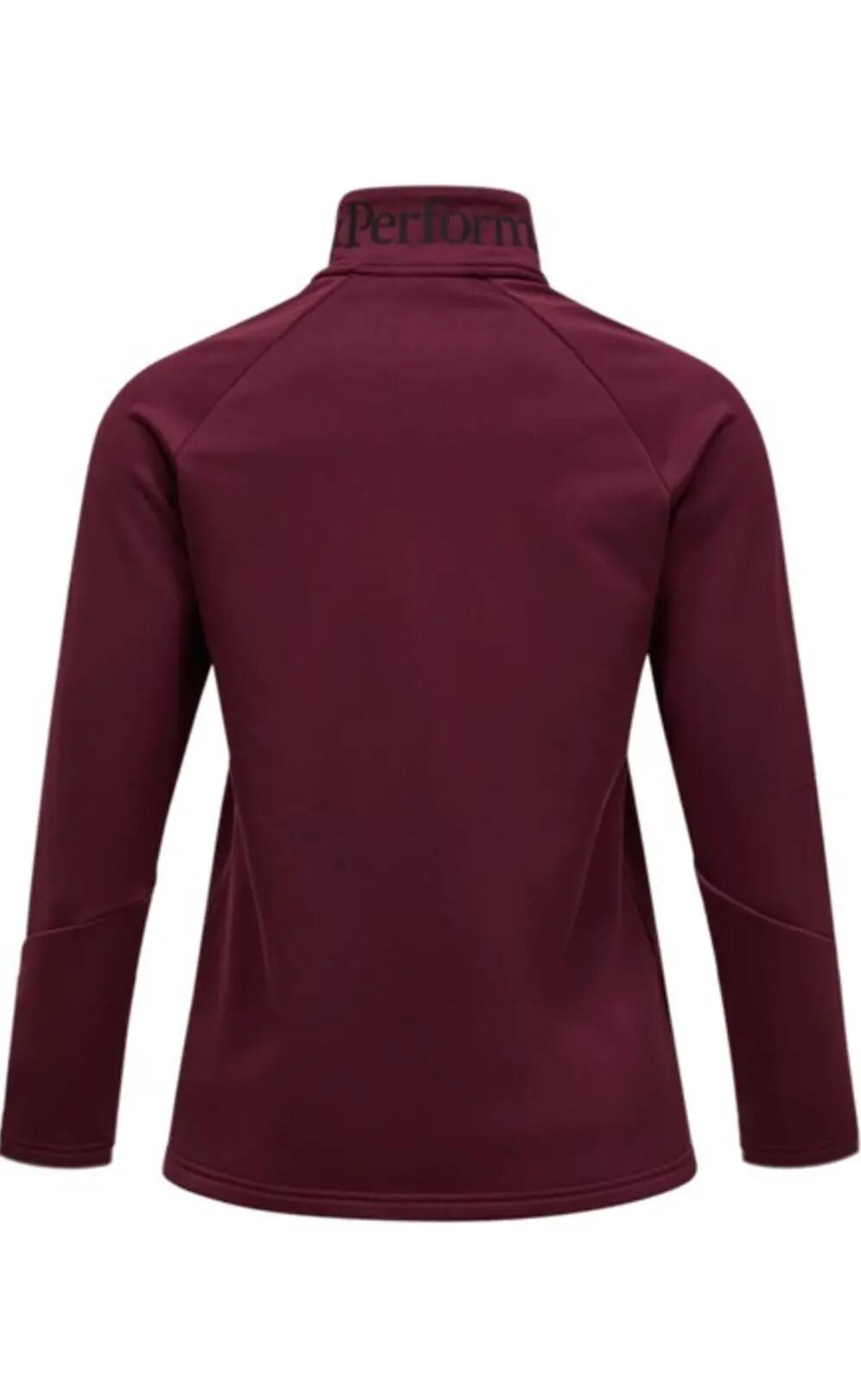 PEAK PERFORMANCE Peak Performance Damen Essentials Midlayer Zip Jacke 2/2