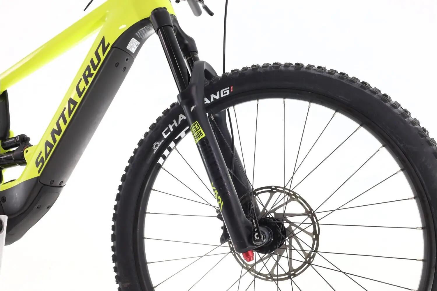 Ebike ricondizionata · Santa Cruz Heckler GX · Ottimo stato 5/8