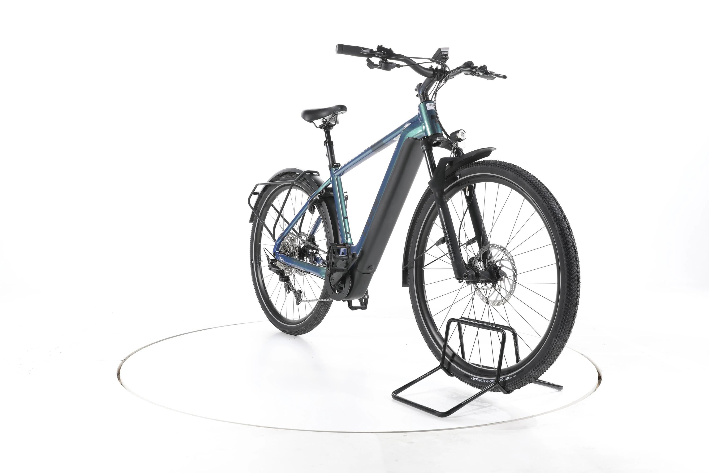 Refurbished - Cube Nuride Hybrid SLX Allroad Trekking E-Bike - Sehr gut 3/7