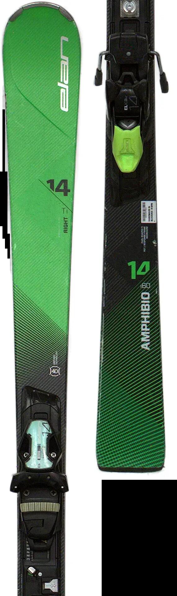 Second life - Narty Elan Amphibio 14 TI 160cm 3/5