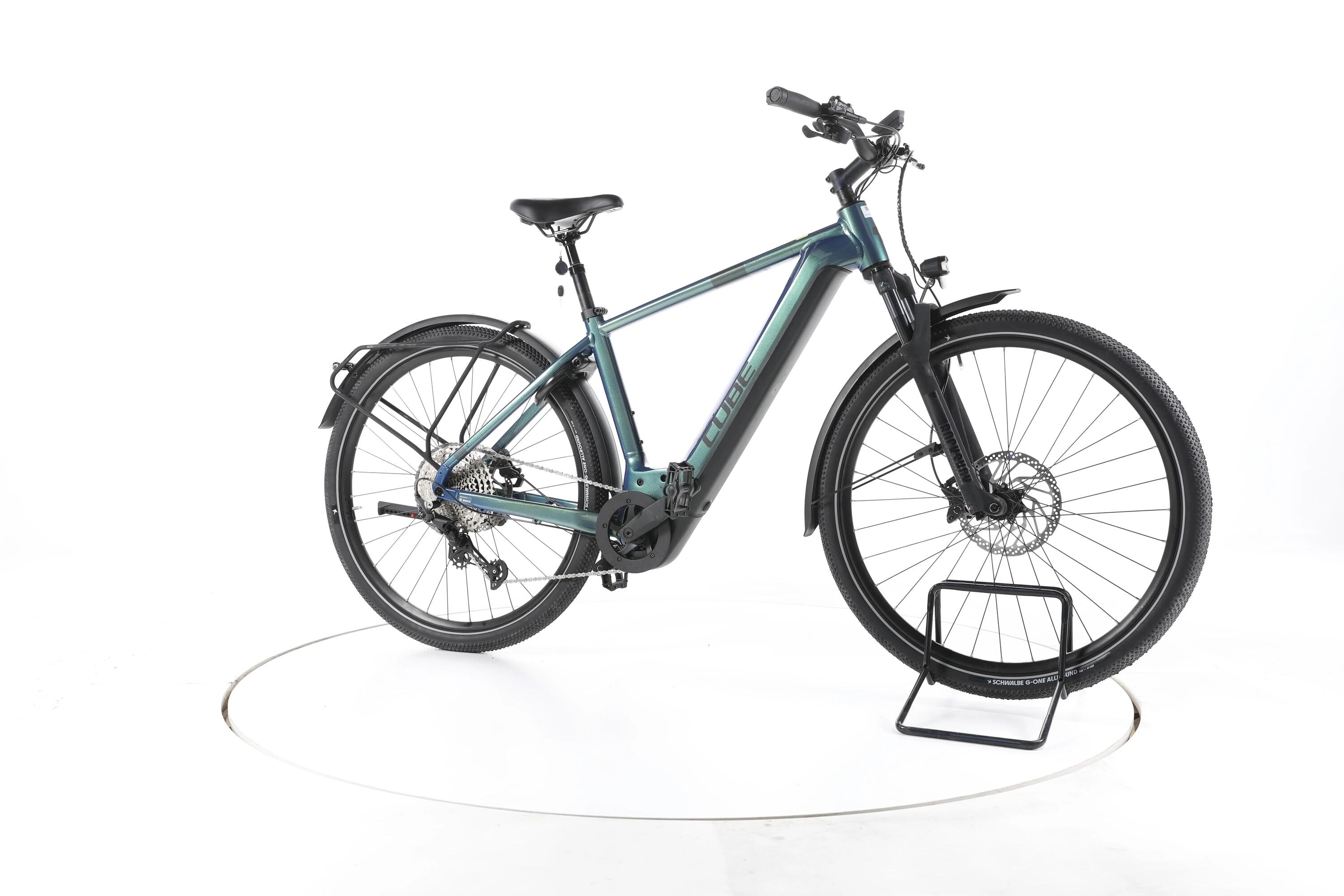 Refurbished - Cube Nuride Hybrid SLX Allroad Trekking E-Bike - Sehr gut 2/7