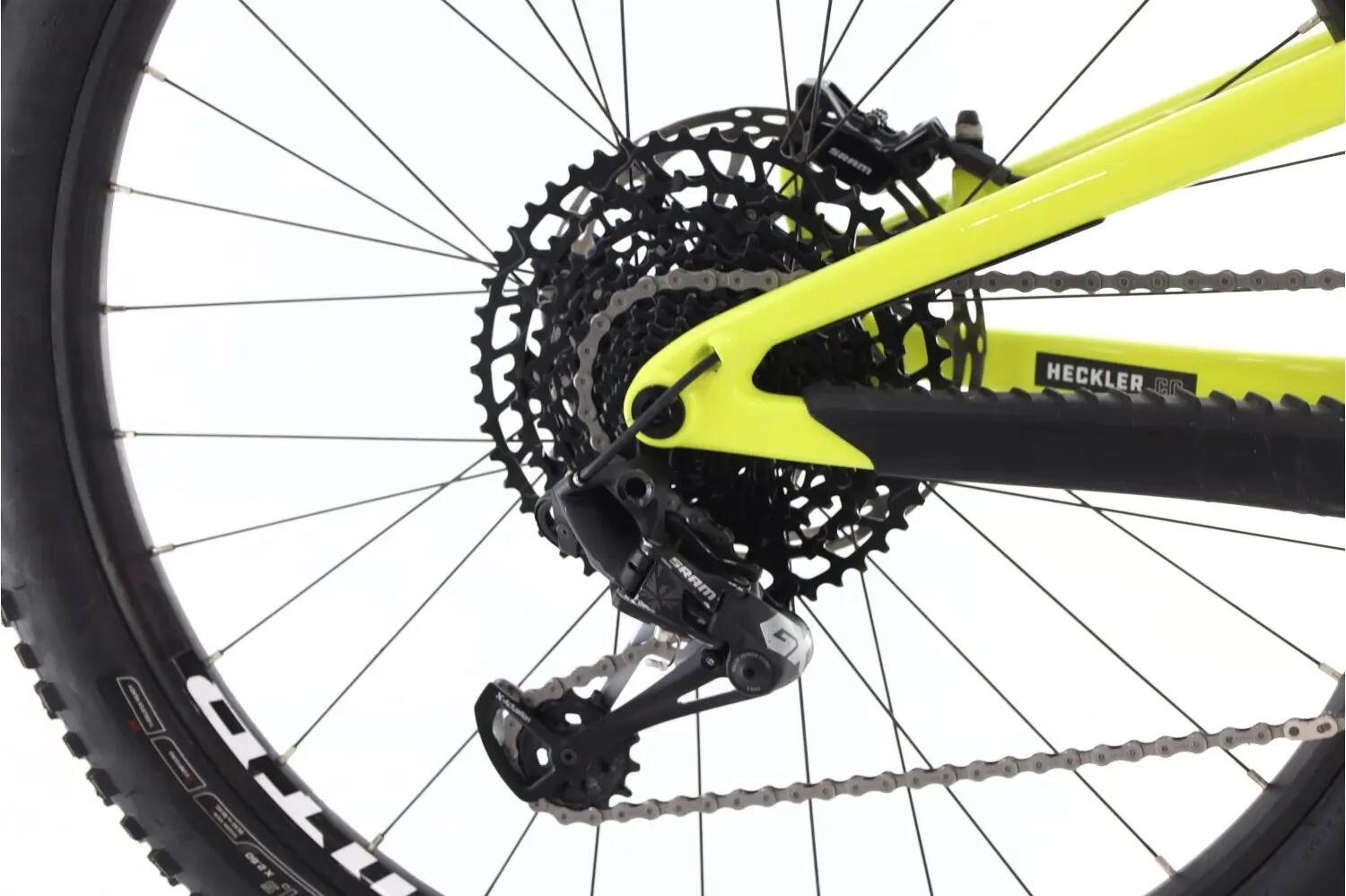 Ebike ricondizionata · Santa Cruz Heckler GX · Ottimo stato 3/8