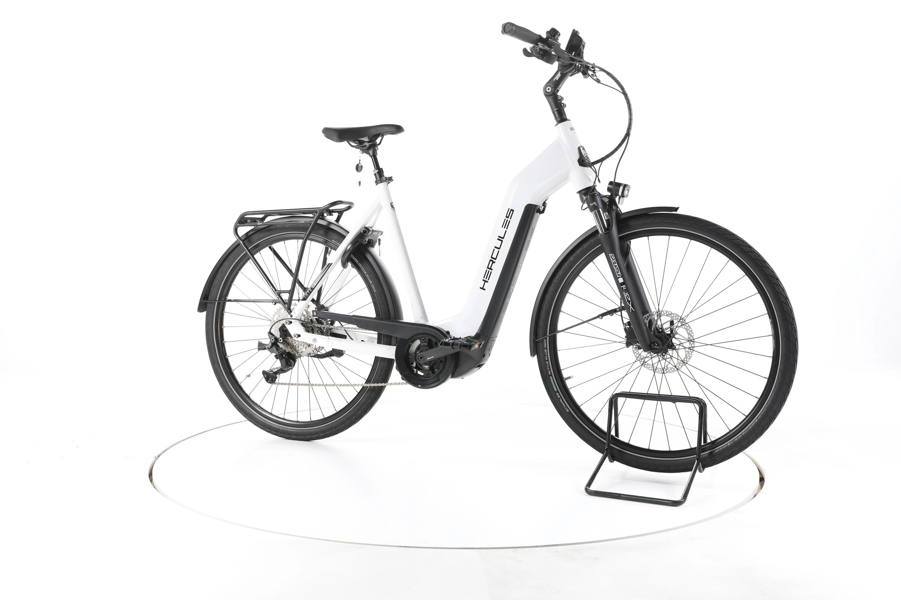 Refurbished - Hercules Intero Sport I-10 Trekking E-Bike  - Sehr gut 2/7