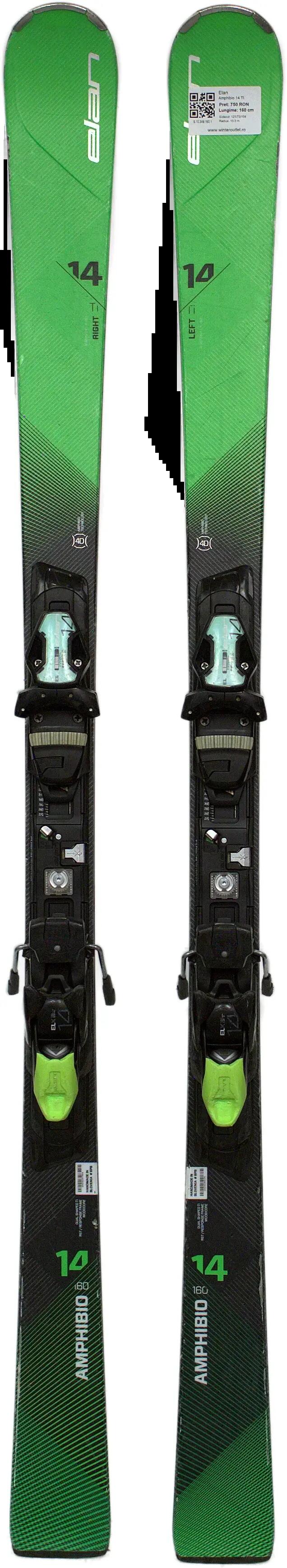 Second life - Narty Elan Amphibio 14 TI 160cm 2/5