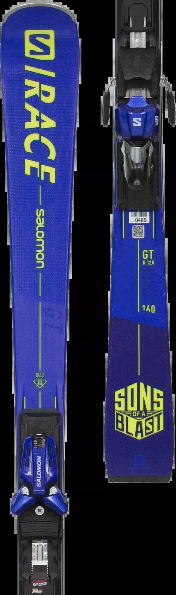 Second life - Narty Salomon S/Race GT Ti2 160cm 3/5