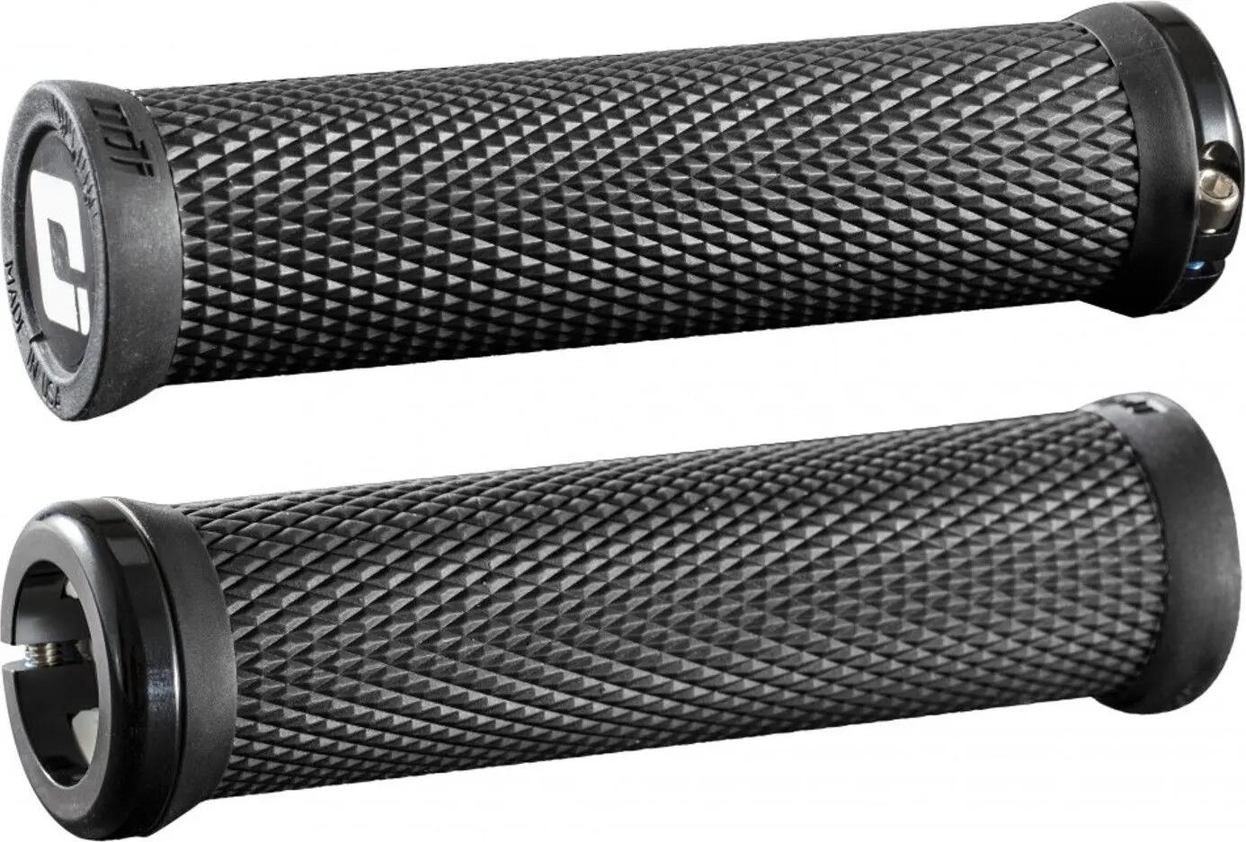 Mansoane ODI Elite Motion Lock-on, se muleaza perfect in palme, negru