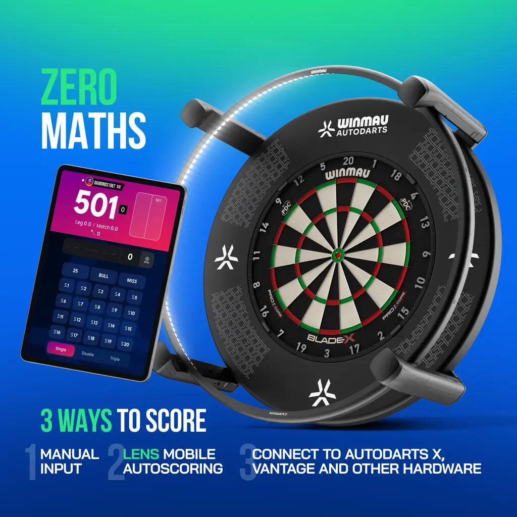 Winmau Autodarts Lens Bundle 9/12