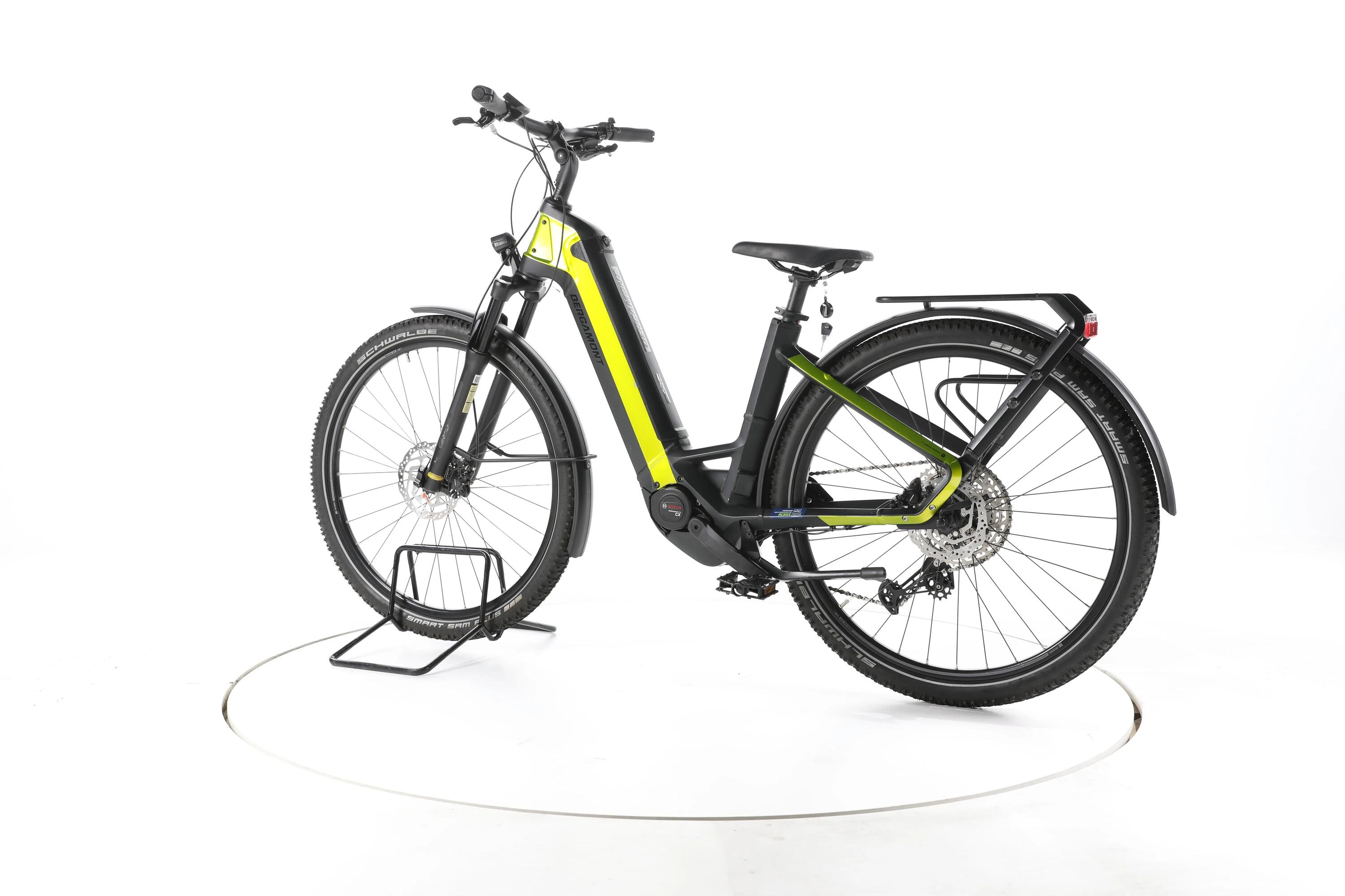 Refurbished - Bergamont E-Ville SUV Trekking E-Bike Tiefeinsteiger - Sehr gut 7/7