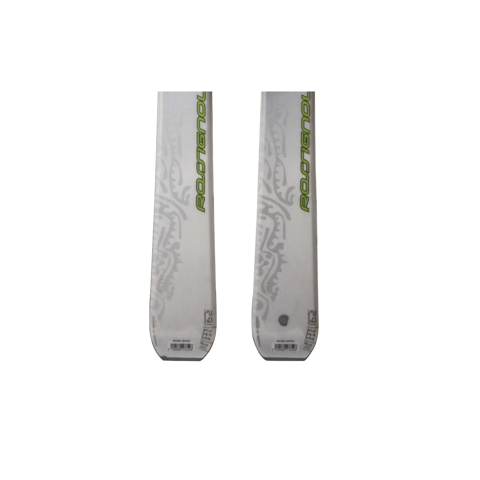 RECONDITIONNE - Ski Rossignol Passion 1 + Fixations 4/4