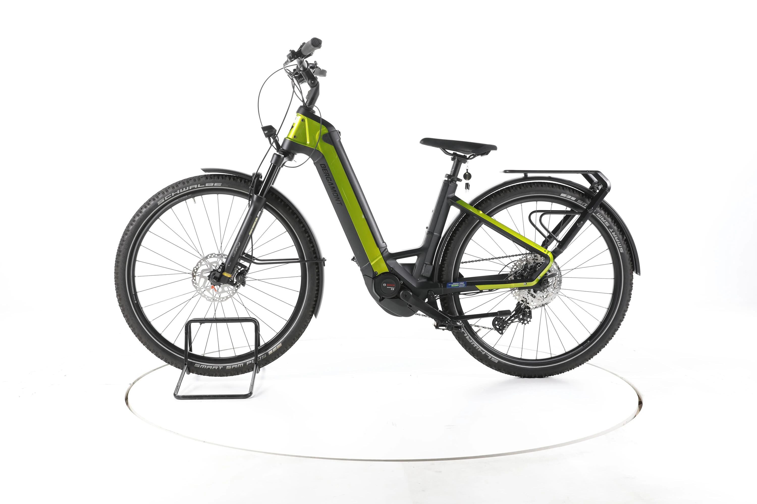 Refurbished - Bergamont E-Ville SUV Trekking E-Bike Tiefeinsteiger - Sehr gut 6/7