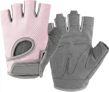 Gants de cyclisme unisexes pour hommes et femmes (VTT) – Mitaines avec rembourra