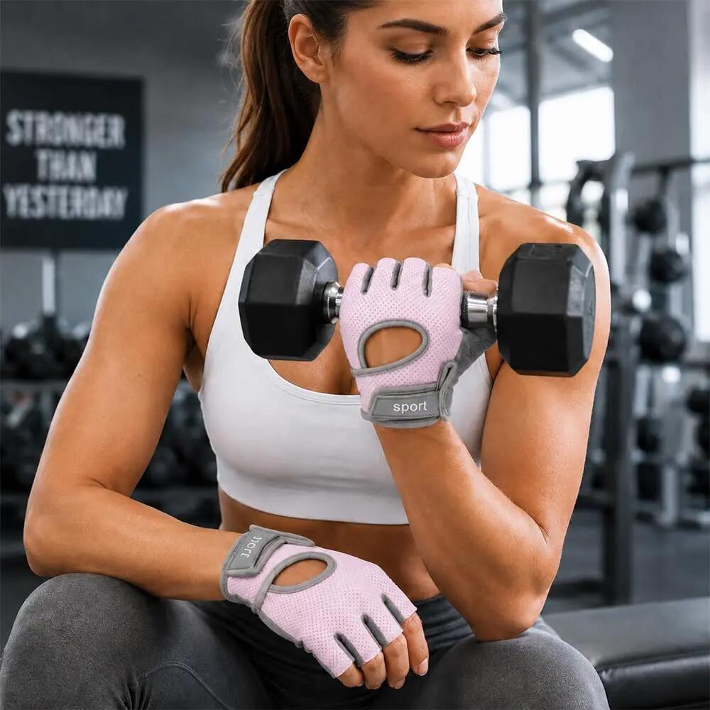 Gants de cyclisme unisexes pour hommes et femmes (VTT) – Mitaines avec rembourra 7/7