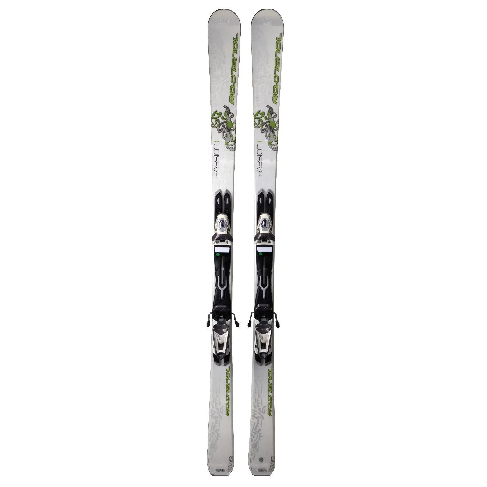 RECONDITIONNE - Ski Rossignol Passion 1 + Fixations 2/4