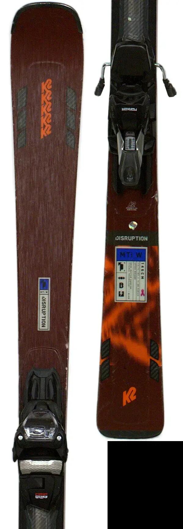 Second life - Narty K2 Disruption MTi W 2026 146cm 3/5