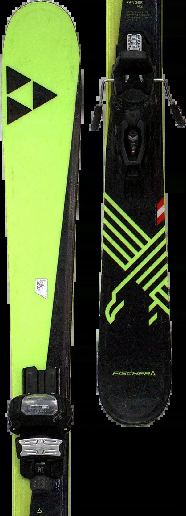 Second life - Narty Fischer Ranger 86 Freeride 142cm 3/5
