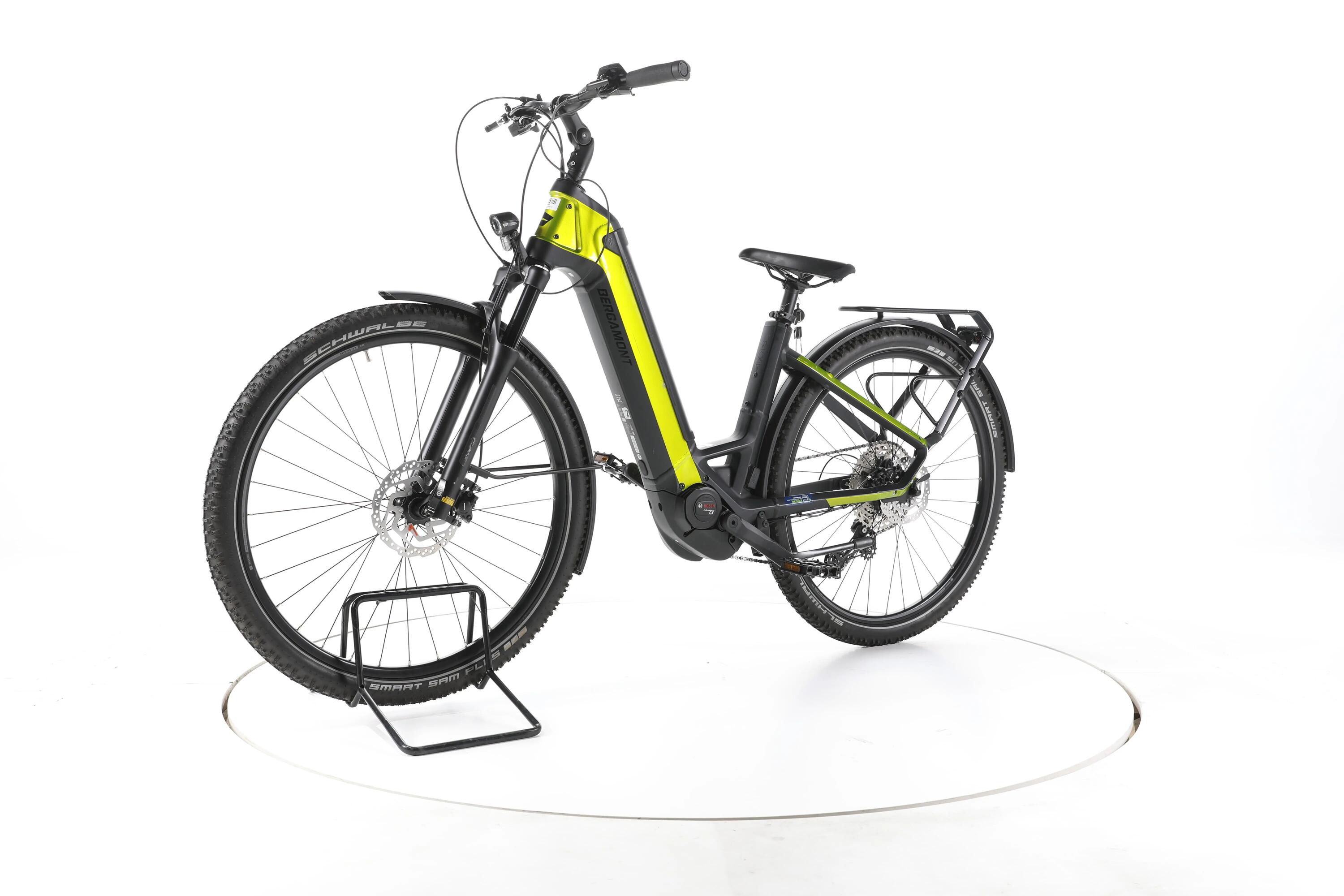 Refurbished - Bergamont E-Ville SUV Trekking E-Bike Tiefeinsteiger - Sehr gut 5/7