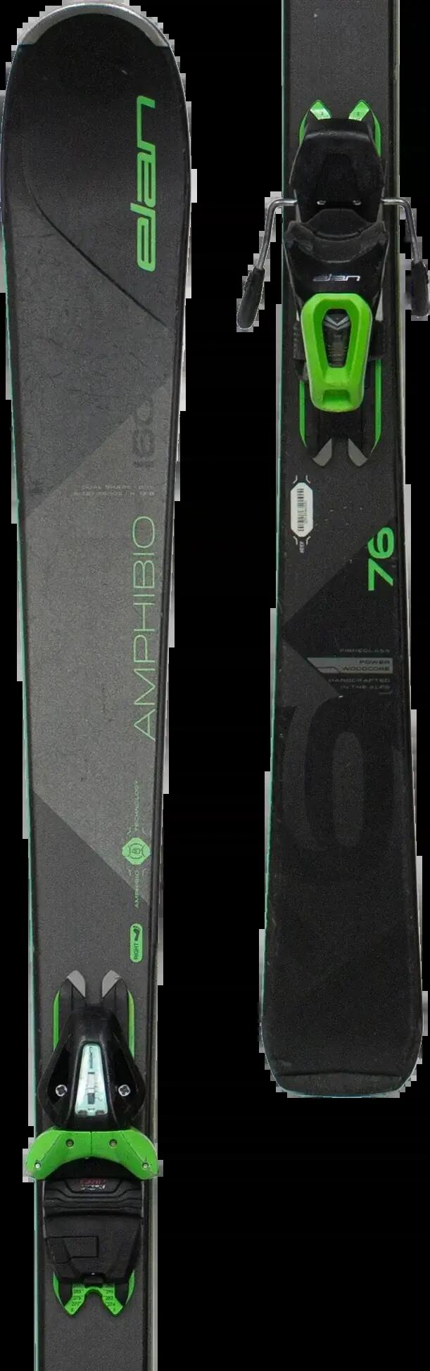 Second life - Narty Elan Amphibio 76 176cm 3/5