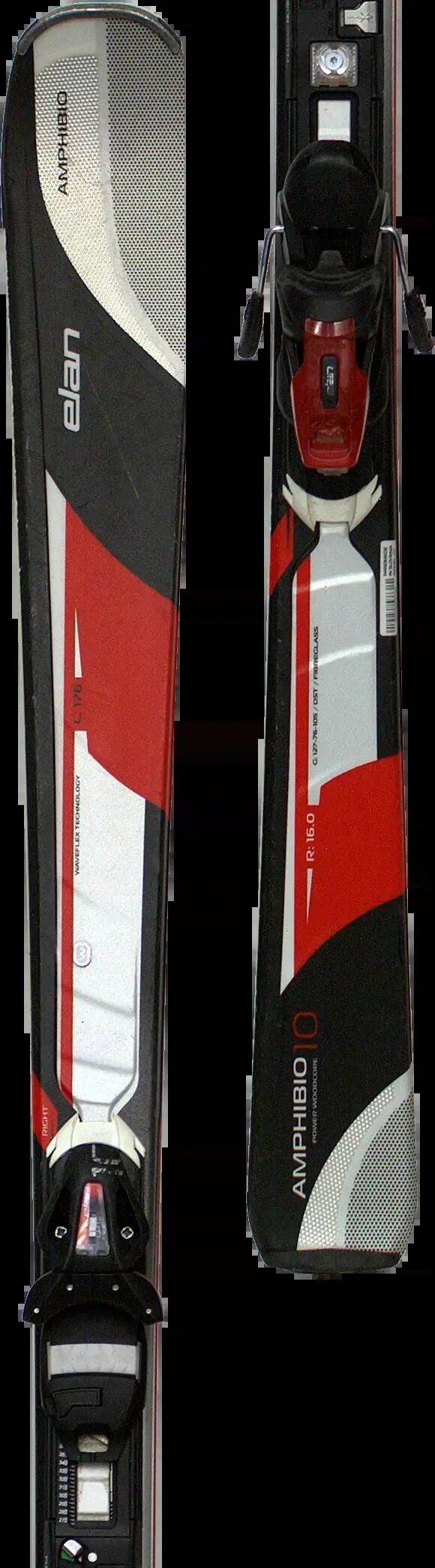 Refurbished - Ski Elan Amphibio 10 176cm 3/5