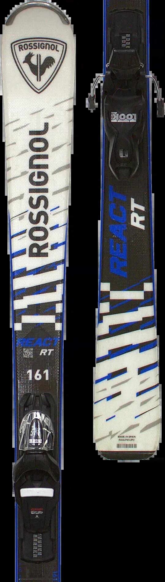 Second life - Narty Rossignol React RT 161cm 3/5