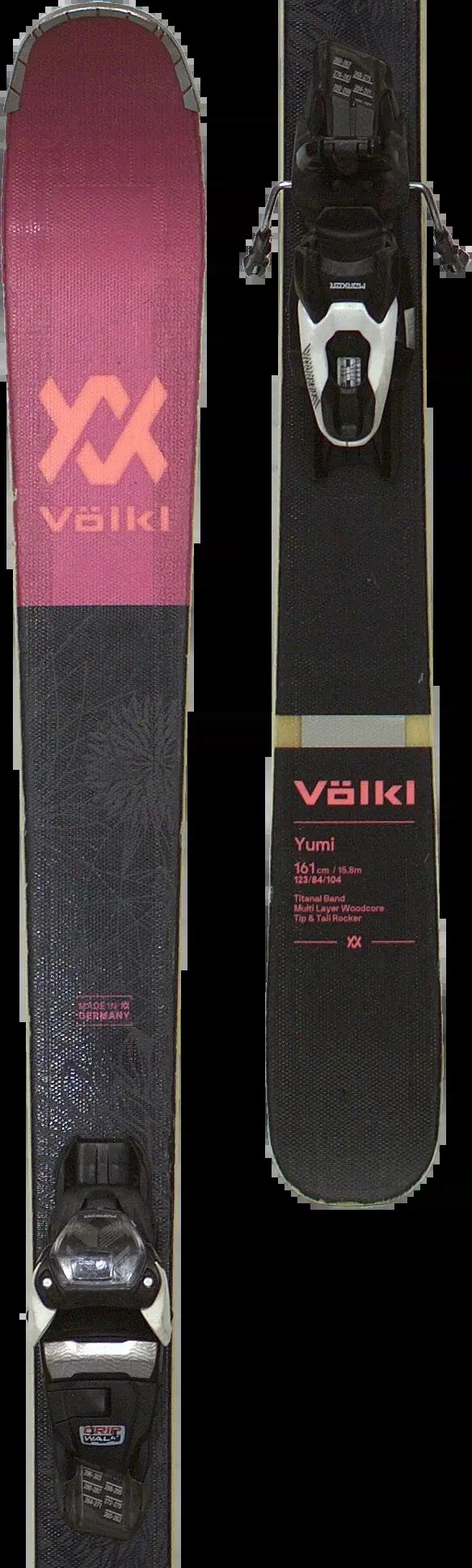 Second life - Narty Volkl Yumi 84M 161cm 3/5