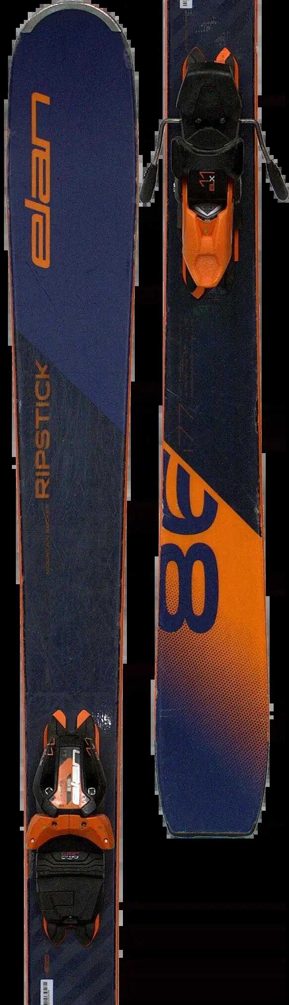 Second life - Narty Elan Ripstick 86 177cm 3/5