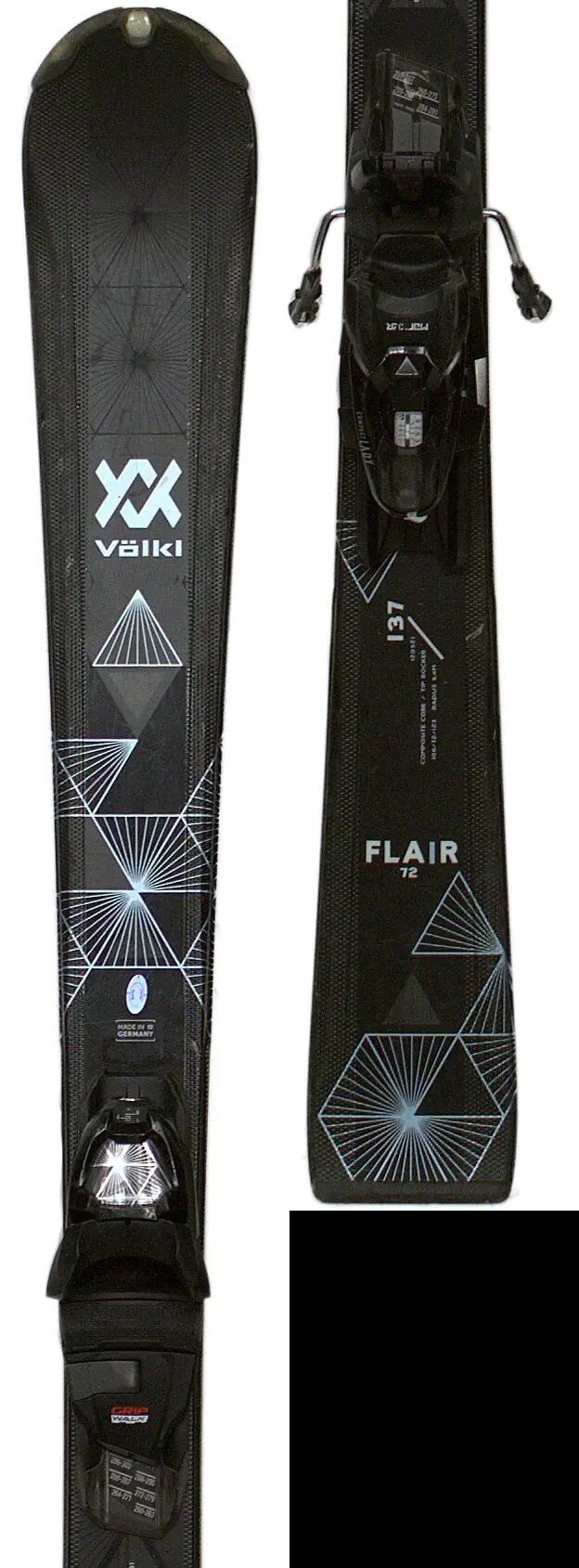 Second life - Narty Volkl Flair 72 137cm 3/5