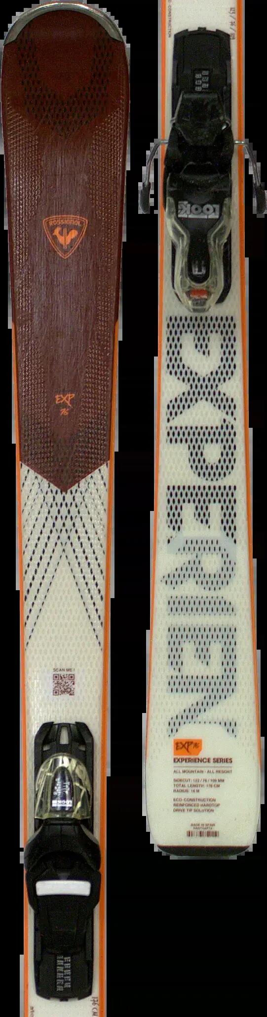 Second life - Narty Rossignol Experience 76 2023 176cm 3/5