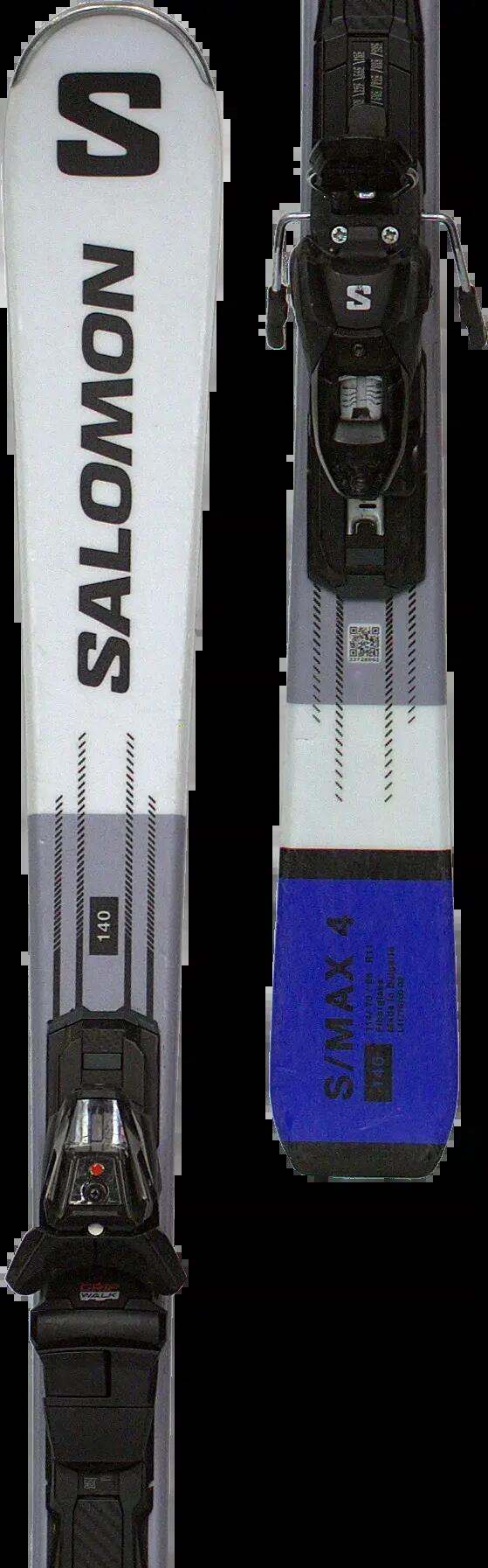 Second life - Narty Salomon S/MAX 4 140cm 3/5