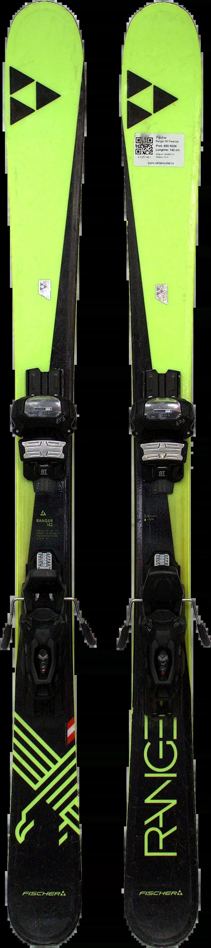 Second life - Narty Fischer Ranger 86 Freeride 142cm 2/5