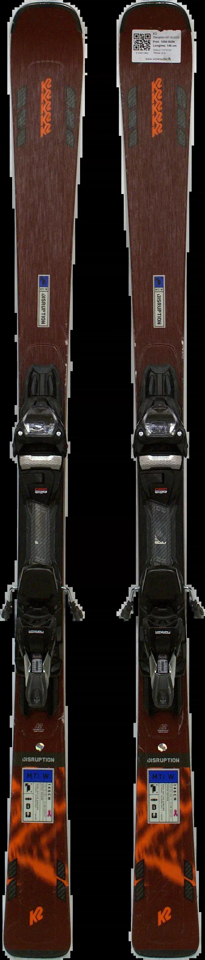 Second life - Narty K2 Disruption MTi W 2026 146cm 2/5