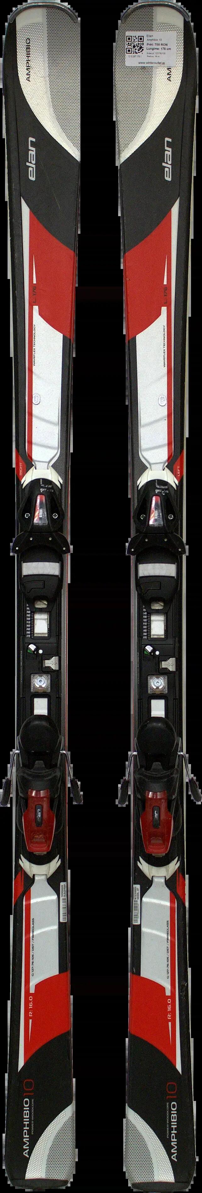 Refurbished - Ski Elan Amphibio 10 176cm 2/5