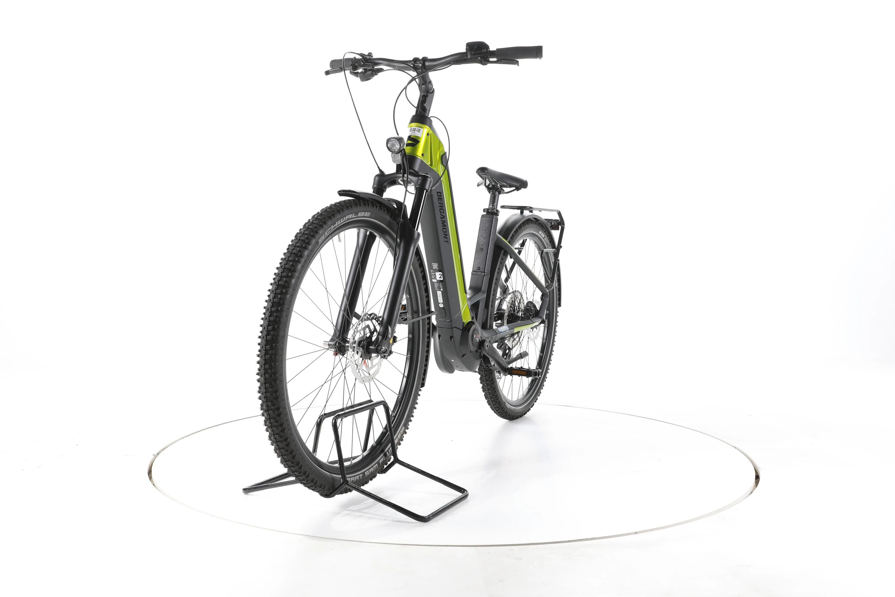 Refurbished - Bergamont E-Ville SUV Trekking E-Bike Tiefeinsteiger - Sehr gut 4/7