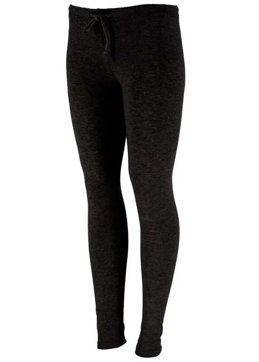 Joluvi Calça de corrida unissex - preta 1/1
