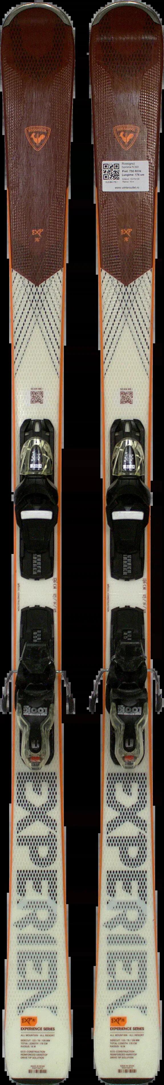 Second life - Narty Rossignol Experience 76 2023 176cm 2/5