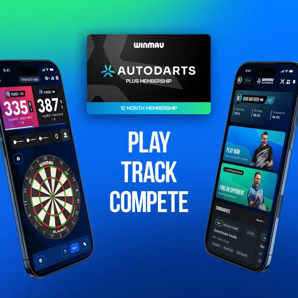 Winmau Autodarts Lens Bundle 3/12